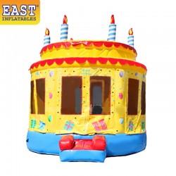 Geburtstag Hüpfburg