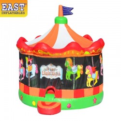 Aufblasbares Fun Carousel Bouncy House