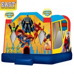 Jumping Castle Der Justice League