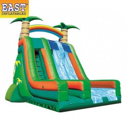 Topische Zweispurige Trockenrutsche