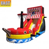 20ft Aufblasbare Rutsch Abenteuer Galeere 20ft Aufblasbare Rutsch Abenteuer Galeere