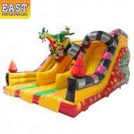 Aufblasbare Dragon Double Slide