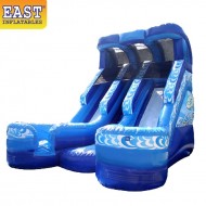 Double Water Slide Aufblasbar Double Water Slide Aufblasbar