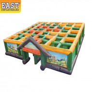 Aufblasbares Labyrinth