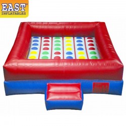 Aufblasbares Twister Spiel