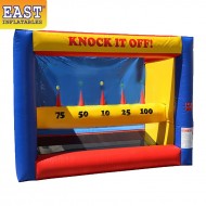 Knock It Off Aufblasbares Spiel Knock It Off Aufblasbares Spiel