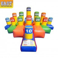 Aufblasbares Spiel Hula Hoop Toss