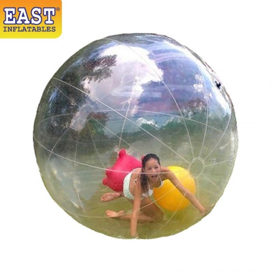 Aufblasbarer Wasserlaufball