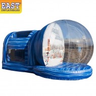 Weihnachten Aufblasbare Schneekugel