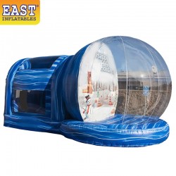 Weihnachten Aufblasbare Schneekugel