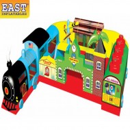 Fun Express Bahnhof Aufblasbar Fun Express Bahnhof Aufblasbar