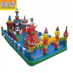 Aufblasbare Fun City