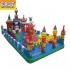 Aufblasbare Fun City