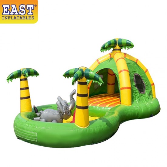 Jungle Inflatable Playzone