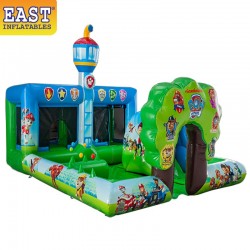 Paw Patrol Aufblasbare Spielzone