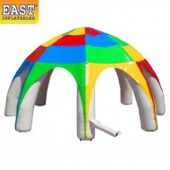 Kuppelzelt Aufblasbar