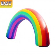 Aufblasbarer Regenbogenbogen Aufblasbarer Regenbogenbogen