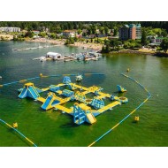 Wasserpark Aufblasbar Wasserpark Aufblasbar