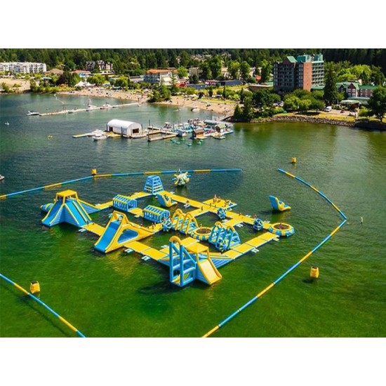 Wasserpark Aufblasbar Wasserpark Aufblasbar