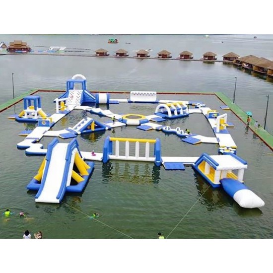 Aufblasbarer Spielplatz Wasserpark Aufblasbarer Spielplatz Wasserpark