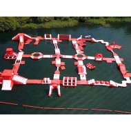 Aufblasbarer Schwimmender Wasserpark Aufblasbarer Schwimmender Wasserpark
