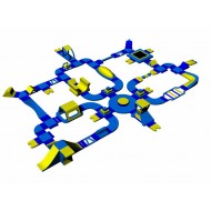 Aufblasbarer Wasserpark Aufblasbarer Wasserpark