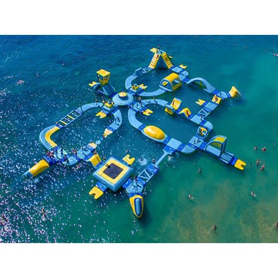 Wibit Aufblasbarer Wasserpark Wibit Aufblasbarer Wasserpark
