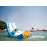 Aufblasbarer Wassertotter Aufblasbarer Wassertotter