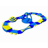 Kinder Wasser Hindernisparcours Für Pool