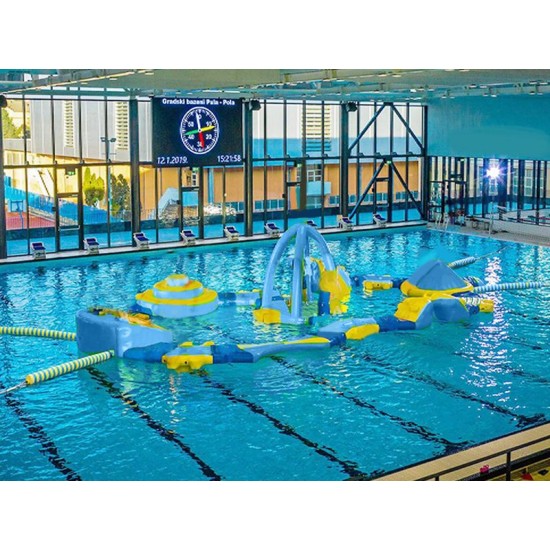 Kinder Wasser Hindernisparcours Für Pool Kinder Wasser Hindernisparcours Für Pool