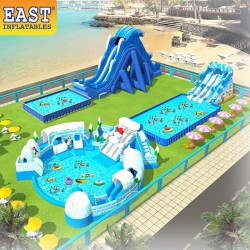 Mobiler Wasserpark Mobiler Wasserpark