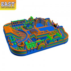 Aufblasbarer Riesenpark Für Erwachsene