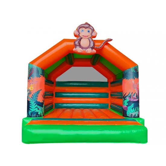 Hüpfburg Äffchen Hüpfburg Äffchen