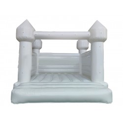 Hüpfburg Pastell Weiß Hüpfburg Pastell Weiß