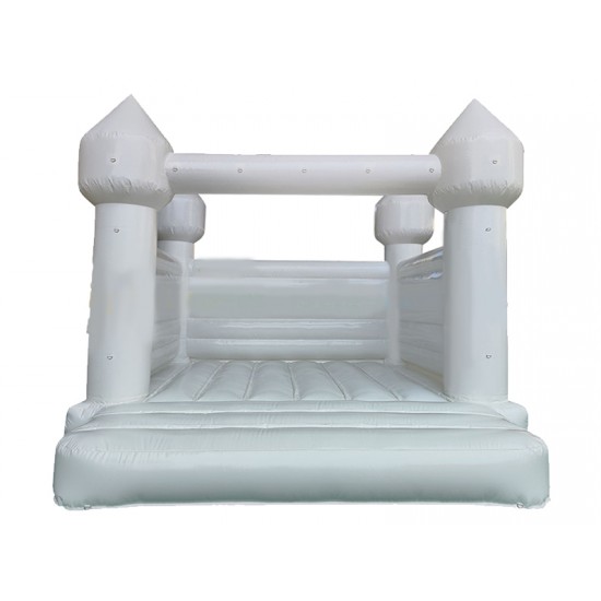 Hüpfburg Pastell Weiß Hüpfburg Pastell Weiß