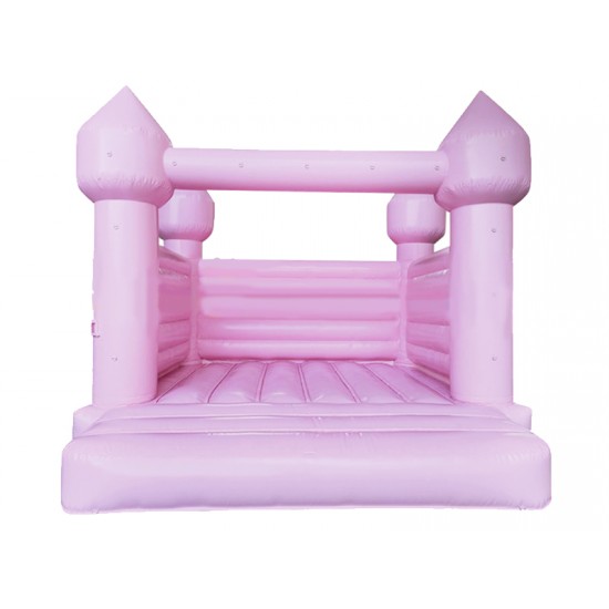 Hüpfburg Pastell Rosa Hüpfburg Pastell Rosa
