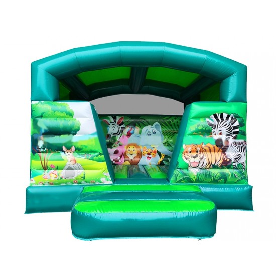 Hüpfburg Safari Mini