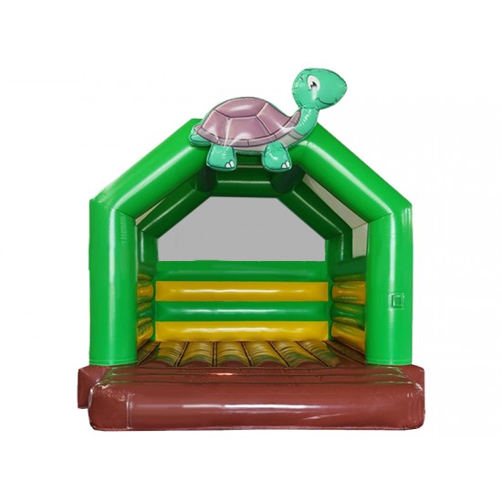 Hüpfburg Schildkröte