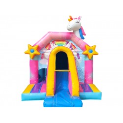 Hüpfburg Einhornparadies Mit Rutsche Hüpfburg Einhornparadies Mit Rutsche