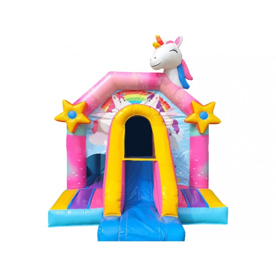 Hüpfburg Einhornparadies Mit Rutsche Hüpfburg Einhornparadies Mit Rutsche