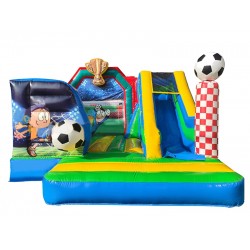 Hüpfburg Fußball Mit Rutsche Hüpfburg Fußball Mit Rutsche