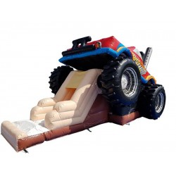 Hüpfburg Monstertruck - 7.5x4 m  Hüpfburg Monstertruck - 7.5x4 m