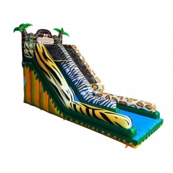 Hüpfburg Rutsche Dschungel Hüpfburg Rutsche Dschungel
