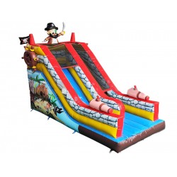 Hüpfburg Rutsche Piraten Hüpfburg Rutsche Piraten