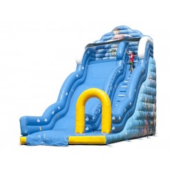 Hüpfburg Riesenrutsche Welle Hüpfburg Riesenrutsche Welle