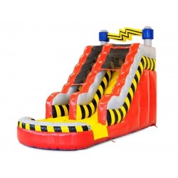 Hochspannung Wasserrutsche S15 Hochspannung Wasserrutsche S15