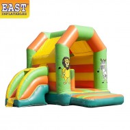 Jungle Inflatable Bouncy Slide Jungle Inflatable Bouncy Slide