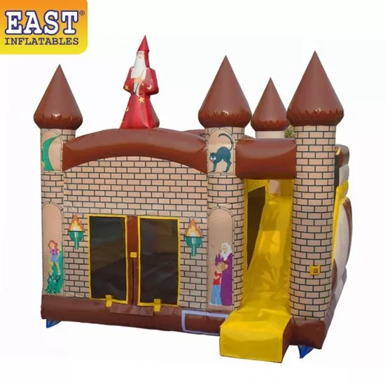 Wizard Castle Combo Hüpfburg Wizard Castle Combo Hüpfburg