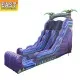 Purple Marble Dual Lane Aufblasbare Trockenrutsche Purple Marble Dual Lane Aufblasbare Trockenrutsche