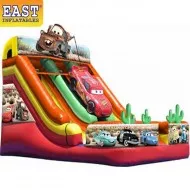 Aufblasbare Rutsche Von Disney Cars